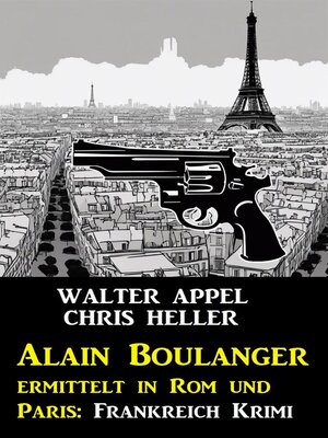 cover image of Alain Boulanger ermittelt in Rom und Paris